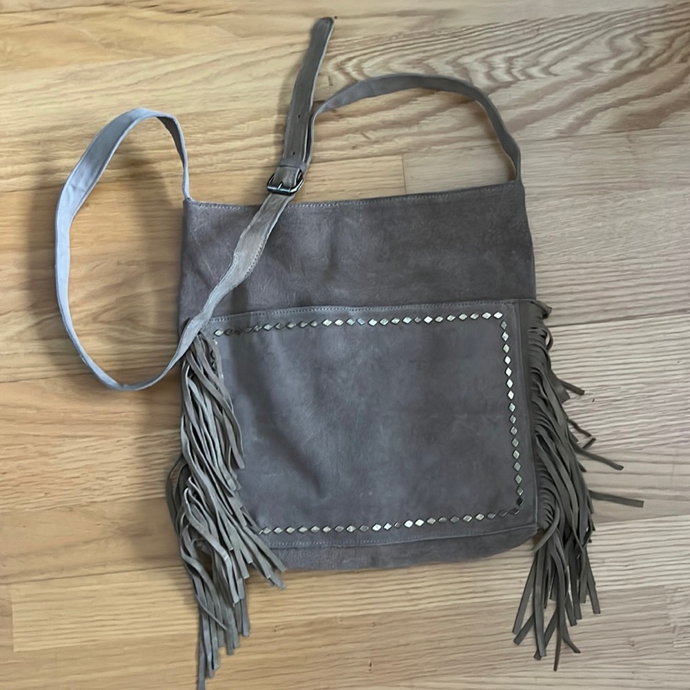 NWOT Steve Madden fringe crossbody satchel/purse